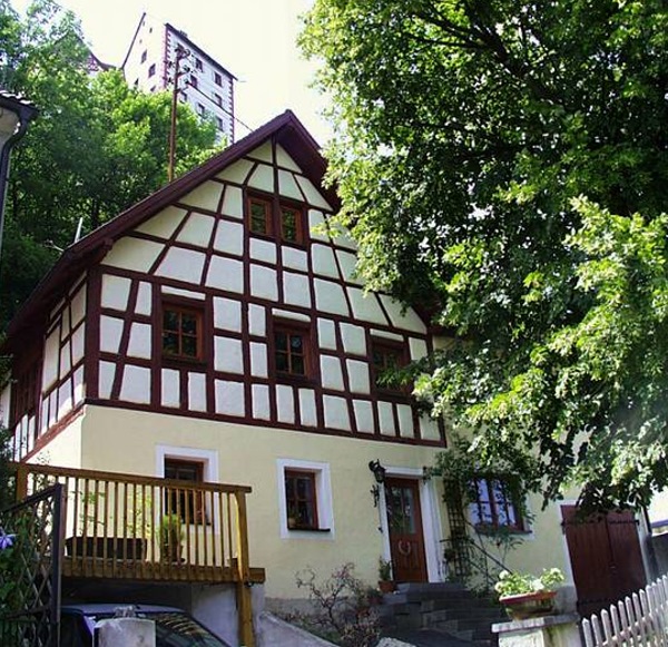 Appartamenti vacanze nella Baviera, Germania nell'una casa di vacanze Francone "Gögerhaus"