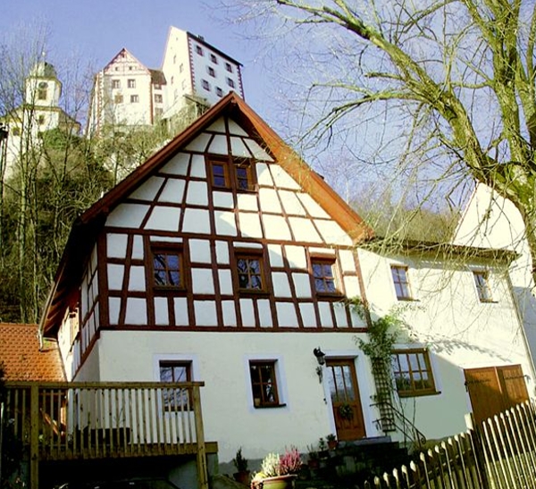 Logements de vacances Bavière, Franconie dans la maison de vacances à colombage "Gögerhaus"