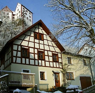 Holiday homes Germany: half timbered holiday house "Gögerhaus"