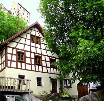 Logements de vacances Bavière, Franconie dans la maison de vacances à colombage "Gögerhaus"