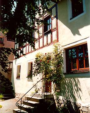Appartamenti vacanze in Egloffstein: Entrata della casa principale
